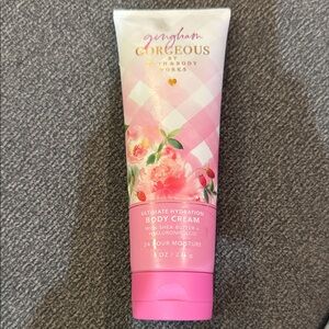 Bath & Body Works Gingham Gorgeous Body Cream